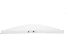 Camco Polypropylene Replacement RV Vent Lid (Single) for Jensen (1994+) – White