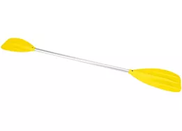 Camco Crooked Creek Symmetrical Blade Youth Kayak Paddle - 5 ft., Yellow