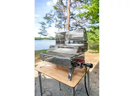 Camco Olympian 6500 Premium Stainless Steel Portable LP Gas Grill