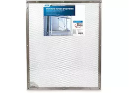 Camco Screen Door Standard Mesh Grille - Silver