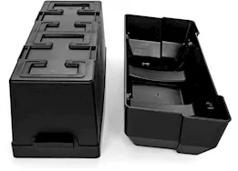 Camco Double Battery Box