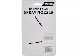 Camco Coil hose, nozzle, thumb lever