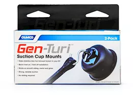 Camco Gen-Turi Suction Cup Mount (2-Pack)