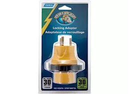 Camco Powergrip locking adapter, tt-30p x l5-30r (e/f)