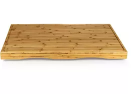 Camco Stove top work surface, bamboo (four-burner)