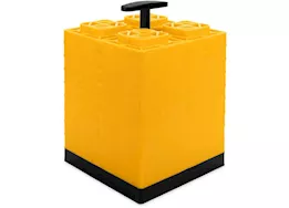 Camco FasTen Leveling Blocks (10-Pack) with T-Handle – 2x2, Yellow