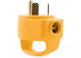 Camco Mini Power Grip Replacement TT-30P Male Plug - 30 AMP