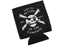 Camco Libatc, can holder, jolly roger