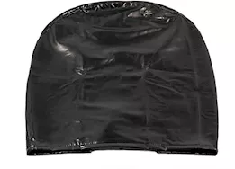 Camco Cover,wheel&tire protectors 36-39in,black vinyl, set of 2