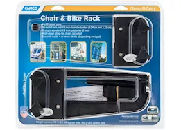 Camco Clamp-N-Carry Chair & Bike Rack