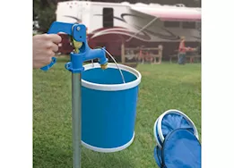 Camco RV Collapsible 3 Gallon Bucket - Blue