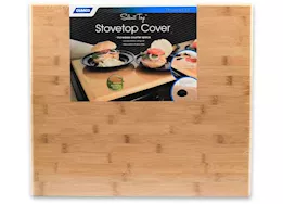 Camco Silent Top RV Stovetop Cover – Bamboo