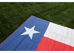 Camco Open Air Reversible Outdoor Mat - 9' x 12' Texas Flag