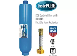 Camco TastePURE KDF/Carbon Water Filter