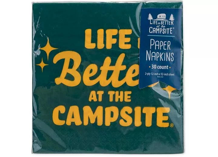 Camco Libatc - paper napkins, libatc green