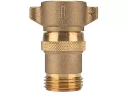 Camco Water Pressure Regulator - Brass 3/4"