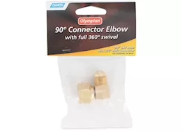 Camco swivel elbow connector-90 deg