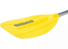 Camco Crooked Creek Symmetrical Blade Youth Kayak Paddle - 5 ft., Yellow