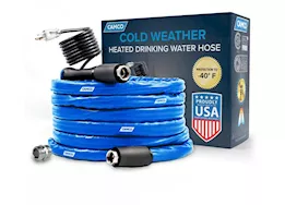 Camco TastePURE Premium Heated Drinking Water Hose - 50 ft. 5/8" ID