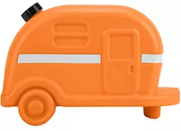 Camco Retro rv 4n1 sewer weight, orange