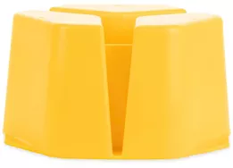 Camco Stabilizer RV Jack Support – 7” Tall, Yellow