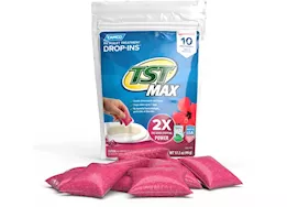 Camco Tst max hibiscus breeze drop-ins, 10/bag (e)