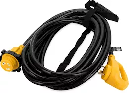 Camco PowerGrip Extension Cord with Carrying Strap - 25 ft., 30 Amp Male to 30 Amp Female