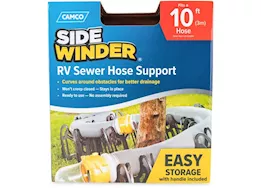 Camco Sidewinder Sewer Hose Support - 10 ft.