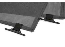 Camco Rv awning shade kit, 54inx 120in, black, bilingual