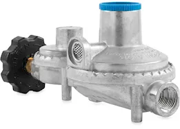 Camco two stage regulator-horizontal with pol, clamshell
