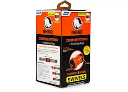 Camco RhinoFLEX Sewer Hose Swivel Coupler