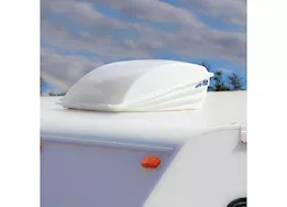 Camco Aero-Flo RV Roof Vent Cover - White