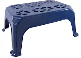 Camco Step stool, plastic, large navy (e/f)