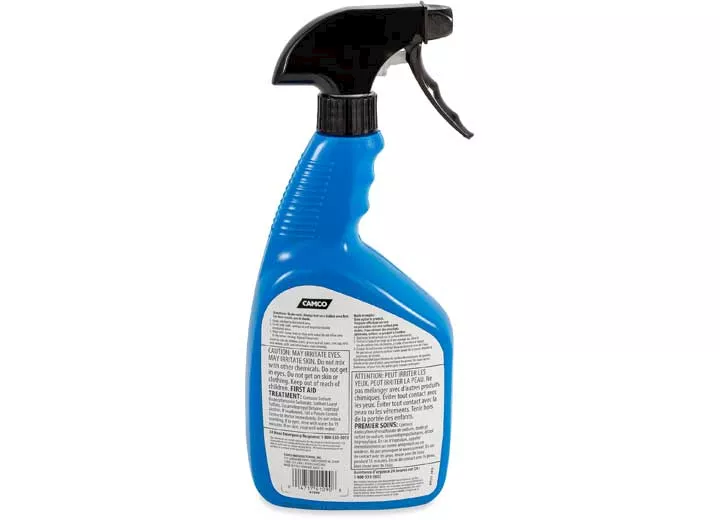 Camco RV Mildew Stain Remover - 32 oz. (Bilingual)