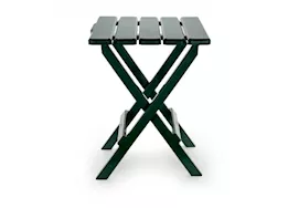 Camco Adirondack Folding Table - Green, 18"W x 15"D x 19.5"H