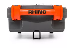 Camco Rhino Tote Tank Portable RV Waste Holding Tank Kit - 15 Gallon Capacity