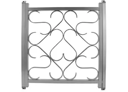 Camco Screen Door Deluxe Grille - Silver