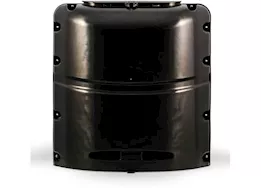Camco RV Propane Tank Cover for one 20 lb. Steel Tank – Black