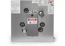 Camco 11 gal electric water heater, 120v front heat exch,side mount