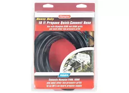 Camco propane quick-connect hose, 10ft
