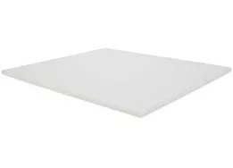 Camco Decor-Mate RV Stove Topper & Cutting Board - White