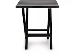 Camco Adirondack Folding Table - Mocha, 18"W x 15"D x 19.5"H