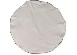 Camco Cover,sparetire a / 34in diameter vinyl, colonial white