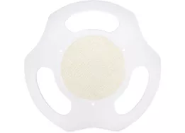 Camco Stack-a-plate, bright white