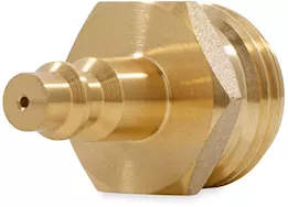Camco Blow Out Plug - Quick-Connect Style, Brass