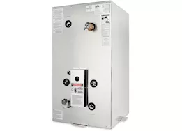 Camco 20 gal electric water heater, 240v (l1&l2 wiring)front heat exch,vert,btmmt