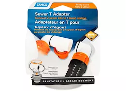 Camco Sewer T Adapter