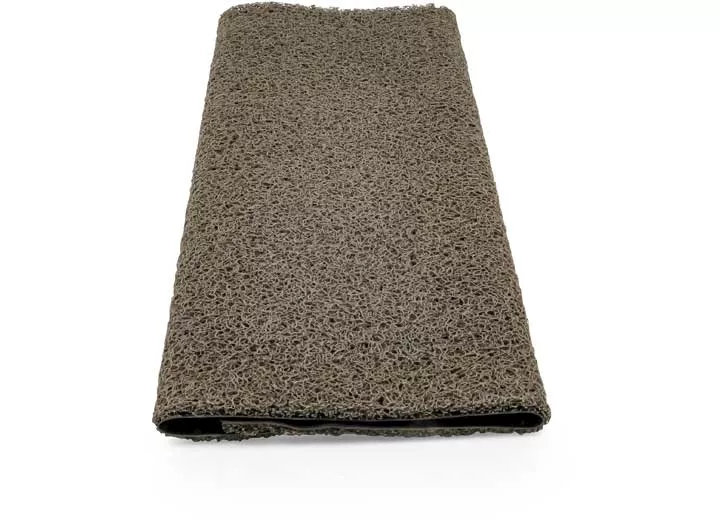 Camco Premium Wrap Around RV Step Scrub Rug - 23" Wide Gray