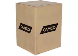 Camco 6 gal electric water heater, 240v (l1&n wiring) rear heat exch,fr/back mount