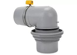 Camco Easy Slip 4-in-1 Sewer Adapter with Elbow